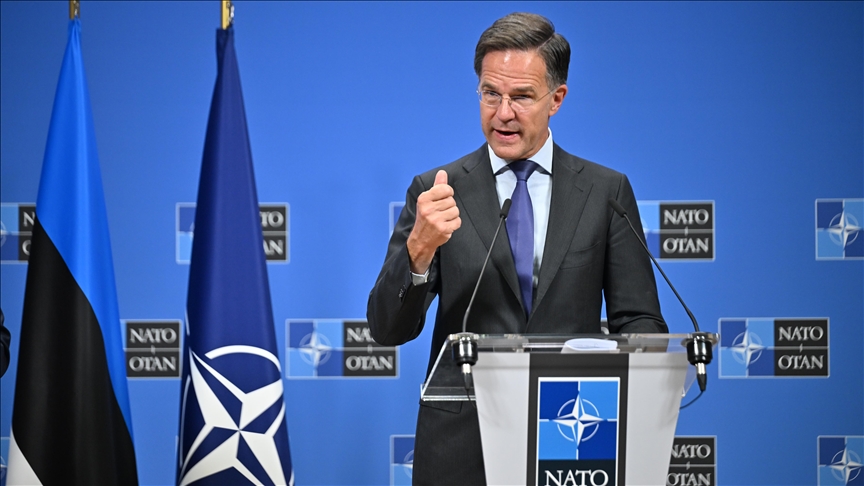 Mark Rutte: "Europa, Canadá y EEUU deben diseñar garantías de seguridad para Ucrania"