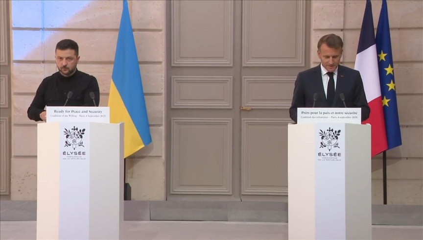 Ukraine : Macron annonce que 26 pays se sont engagés à déployer des troupes en cas de cessez-le-feu