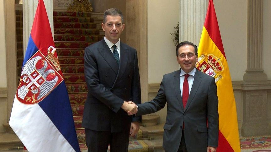 Đurić u Madridu: Srbija i Španija trebaju da podignu ekonomske odnose na viši nivo