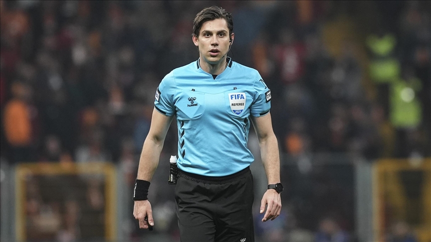 UEFA'dan Mehmet Türkmen'e görev