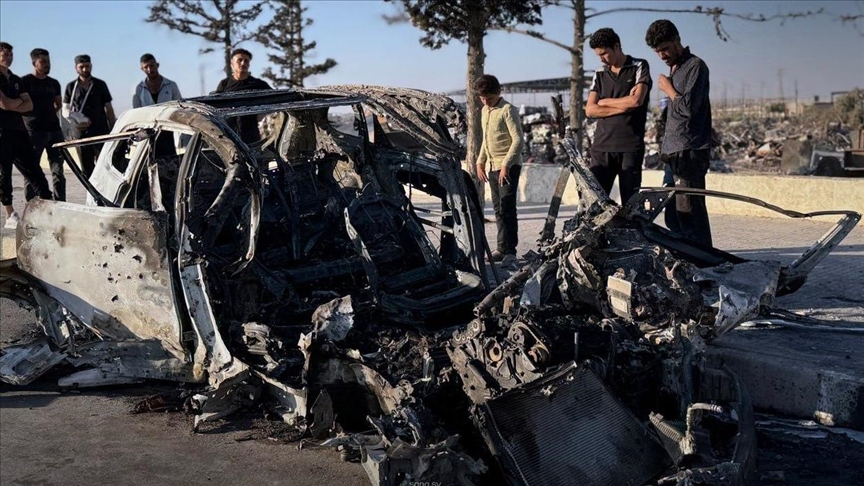 سوريا.. مقتل شخص إثر استهداف مسيرة مجهولة سيارة مدنية في حلب