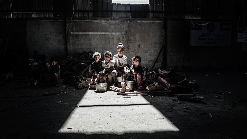 UNICEF warns Gaza City becoming 'place where childhood cannot survive'
