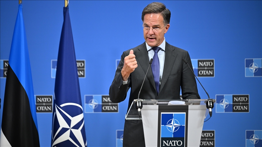 Moscow has no say on deployment of Western troops to Ukraine: NATO chief