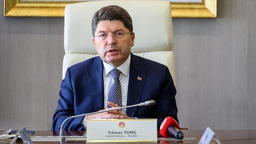 Adalet Bakanı Tunç'tan HSK üyeleriyle toplantısına ilişkin açıklama