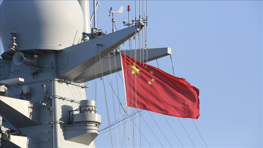 Chinese navy says it conducted 'routine patrol' in South China Sea