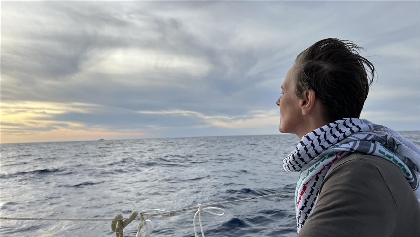 Aktivistët në Flotiljen Globale "Sumud" vazhdojnë udhëtimin e tyre drejt Gazës me vendosmëri