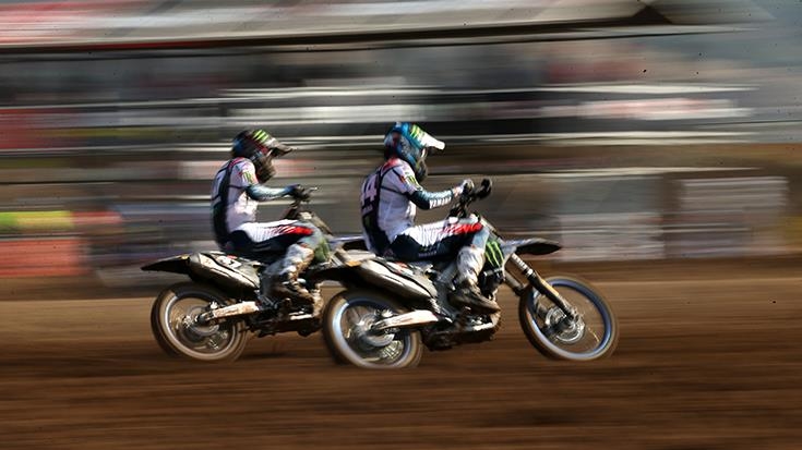 Dünya Motokros Şampiyonası'na ilgi memnun ediyor  