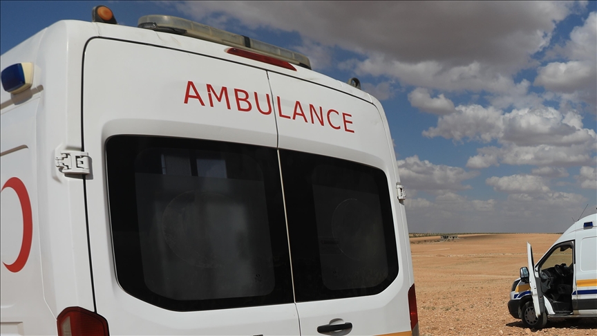 1 killed as drone strike hits civilian car near Aleppo airport in northern Syria
