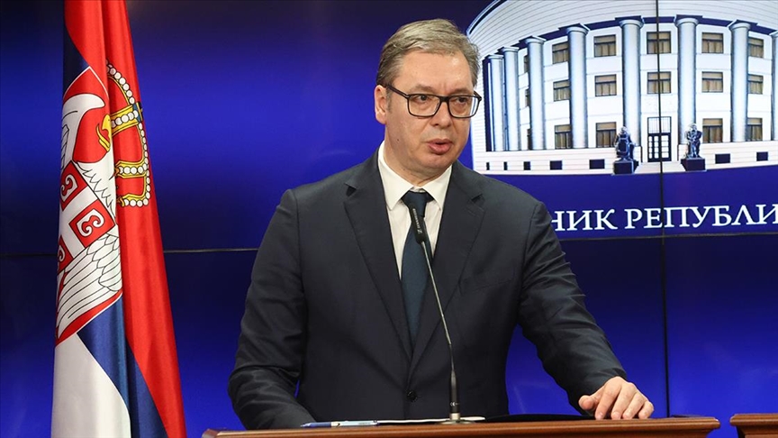 Српскиот лидер Вучиќ тврди дека воената соработка на соседните земји е насочена против Србија