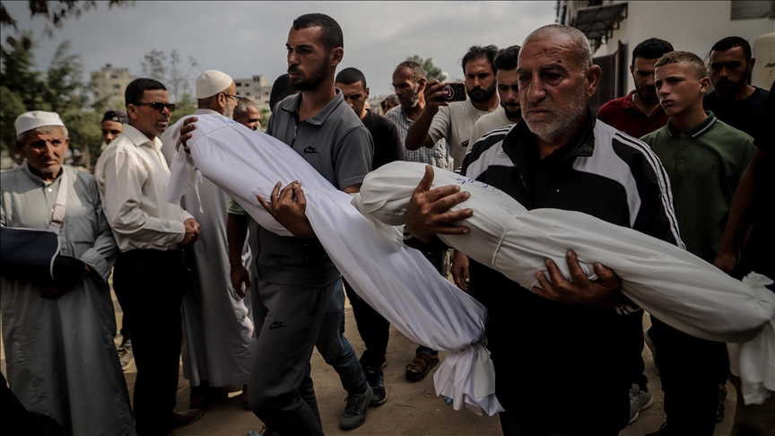 U izraelskim napadima u Gazi ubijeno više od 64.200 Palestinaca