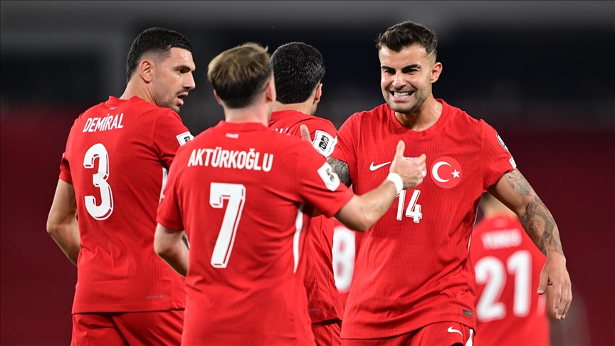 A Milli Futbol Takımı, Gürcistan'ı mağlup etti