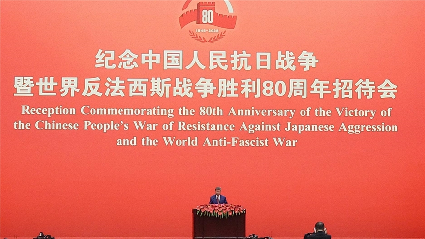 Beijing blasts Taiwanese leader’s comment on China’s parade day