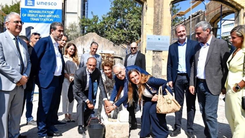 بيروت.. إعادة تأهيل محطة السكة الحديد وتحويلها إلى معلم ثقافي