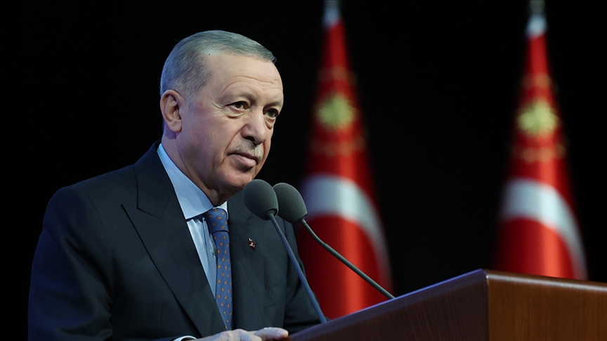 Cumhurbaşkanı Erdoğan mutasavvıf İnançer'i vefatının üçüncü yılında andı
