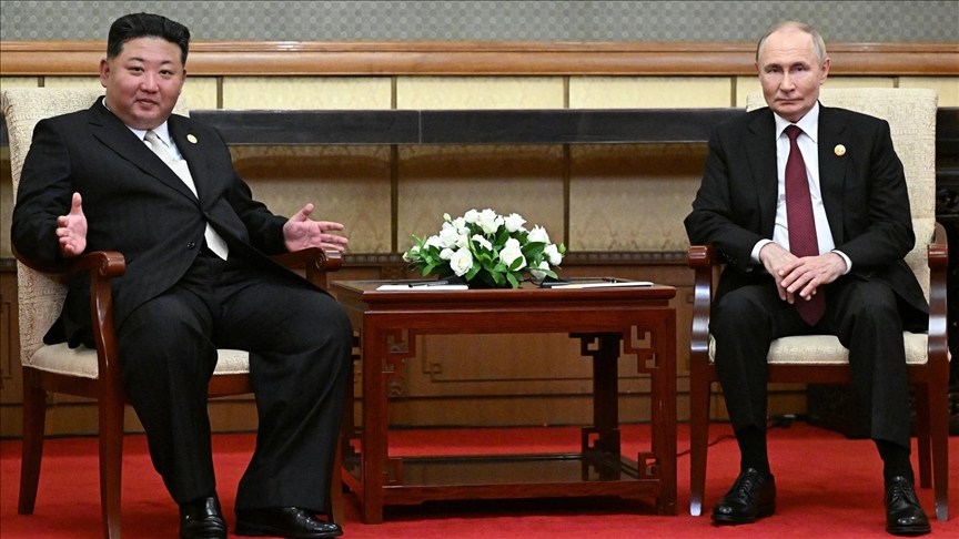 North Korea will 'fully' support Russia's efforts to defend sovereignty, Kim tells Putin