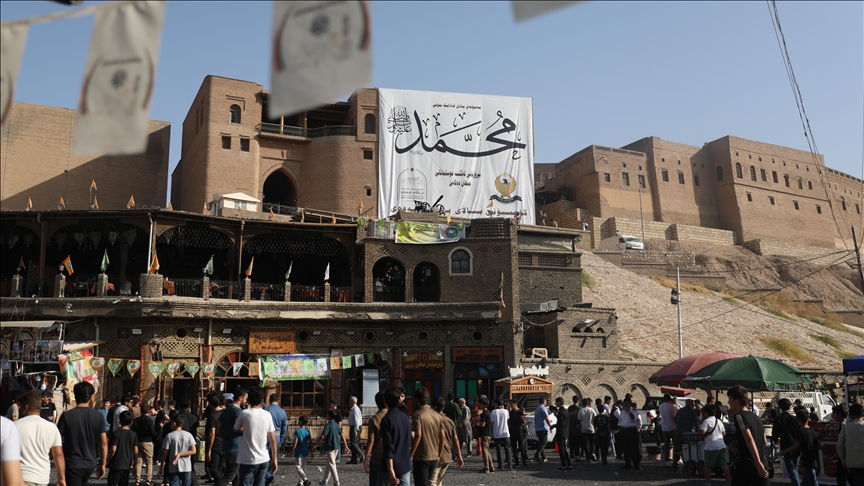 لە ھەولێر یادی لە دایکبوونی پێغەمبەری ئیسلام (د.خ) کرایەوە