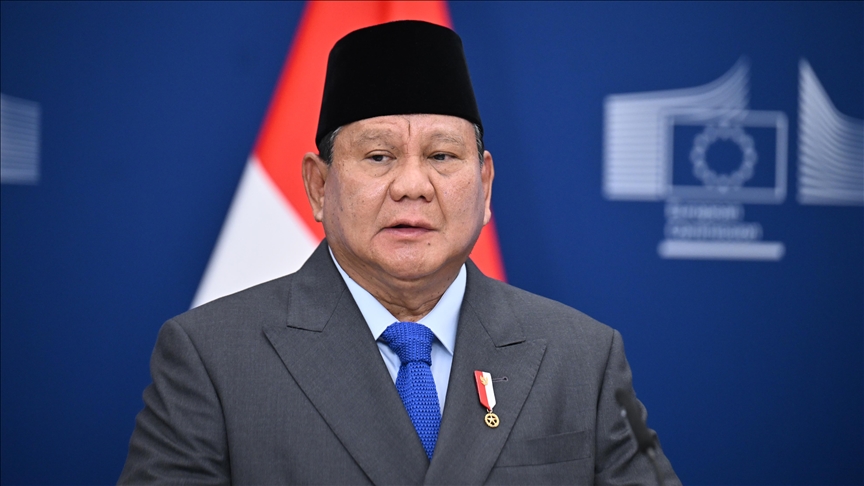 Indonesian president lauds China's 'significant contributions' in maintaining global security