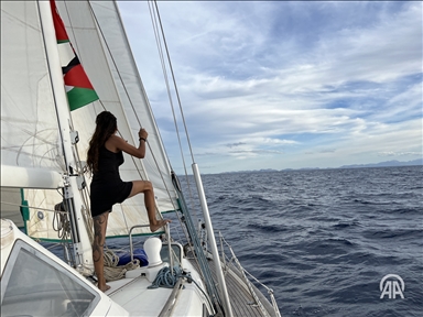 Flottille mondiale Sumud : les activistes poursuivent avec détermination leur voyage vers Gaza