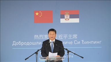 China’s Xi vows support for Serbia in 'safeguarding' its social stability
