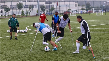 Ampute Milli Futbol Takımı'nın hedefi, 2026 Dünya Kupası'na seribaşı gitmek