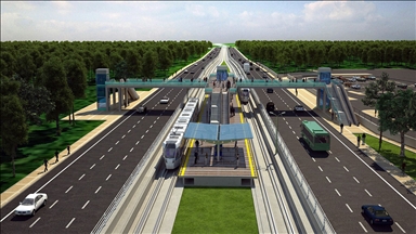 Körfezray Metrosu'nun temeli cumartesi günü atılacak