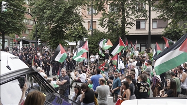 Biciklistička utrka La Vuelta u Španiji prekinuta zbog propalestinskih protesta