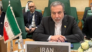 Qatari emir holds talks with Iran’s foreign minister amid European push for sanctions on Tehran