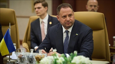Top Ukrainian officials meet Western advisers as 'coalition of the willing' converges in Paris
