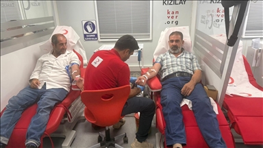 Li Çemişgezekê welatiyan bexşîna xwînê kir