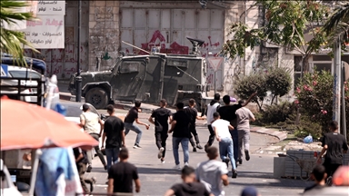 إصابة فلسطينيين اثنين برصاص الجيش الإسرائيلي قرب رام الله