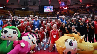 Odbojkašice Turske ostvarile historijski plasman u polufinale Svjetskog prvenstva