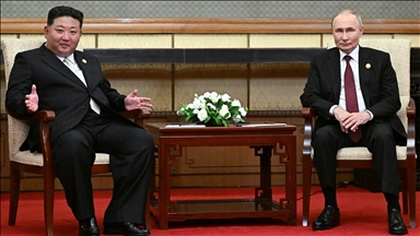 North Korea will 'fully' support Russia's efforts to defend sovereignty, Kim tells Putin