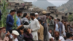 Turkiye kirim 25 ton bantuan kemanusiaan kepada korban gempa bumi di Afghanistan 