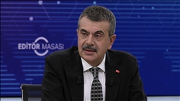Milli Eğitim Bakanı Tekin, AA Editör Masası'na konuk olacak