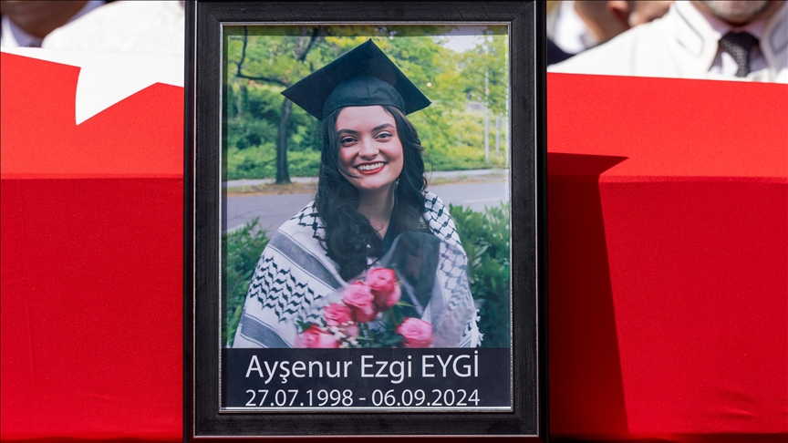 One year on, family of Aysenur Ezgi Eygi still seeks accountability for her killing by Israeli forces