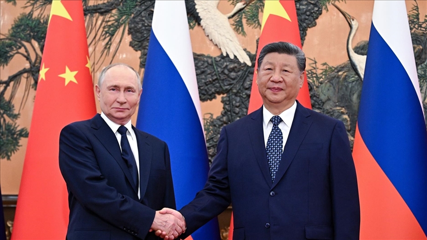 China pushes back on Trump's 'so-called' economic pressure over Ukraine crisis