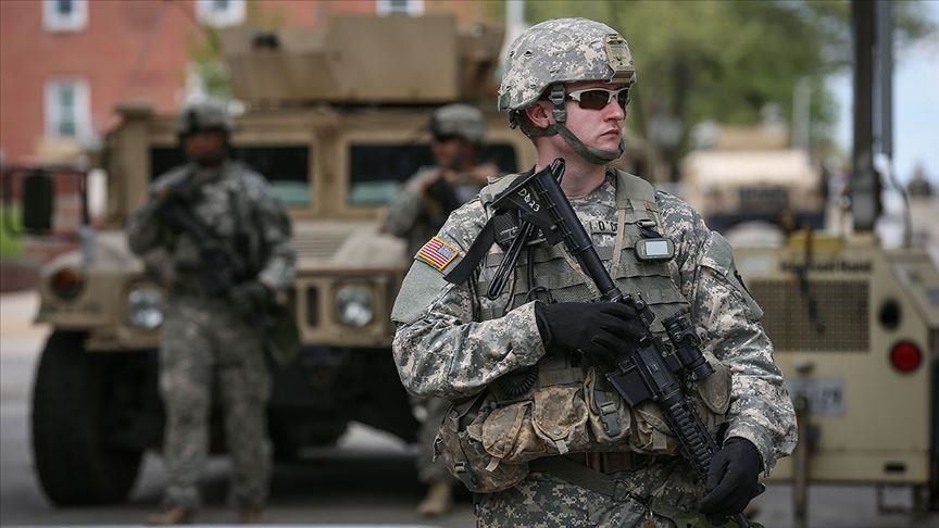 Washington'daki Ulusal Muhafızlar kasım sonuna kadar başkentte kalacak
