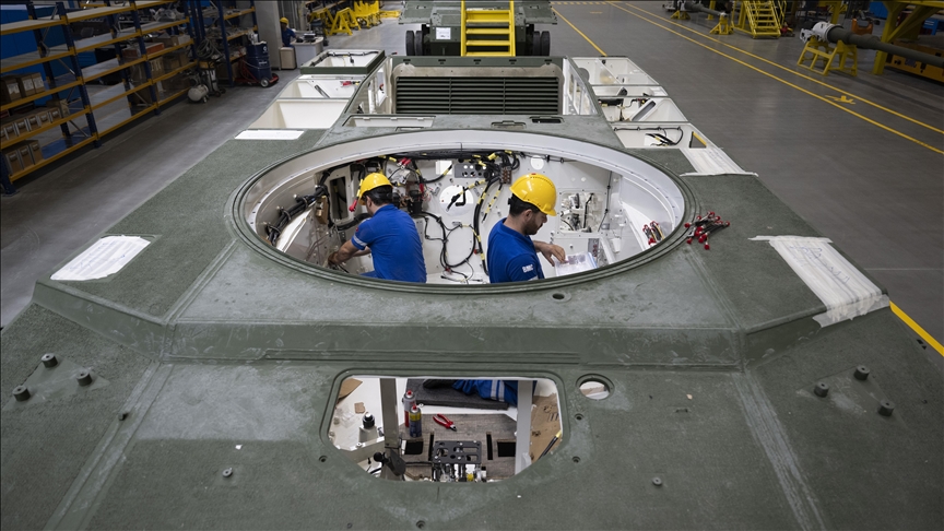 Mass production of Turkish main battle tank Altay begins