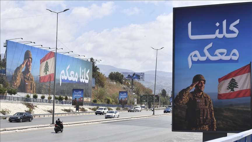 Lebanese government adopts army plan for state monopoly of weapons