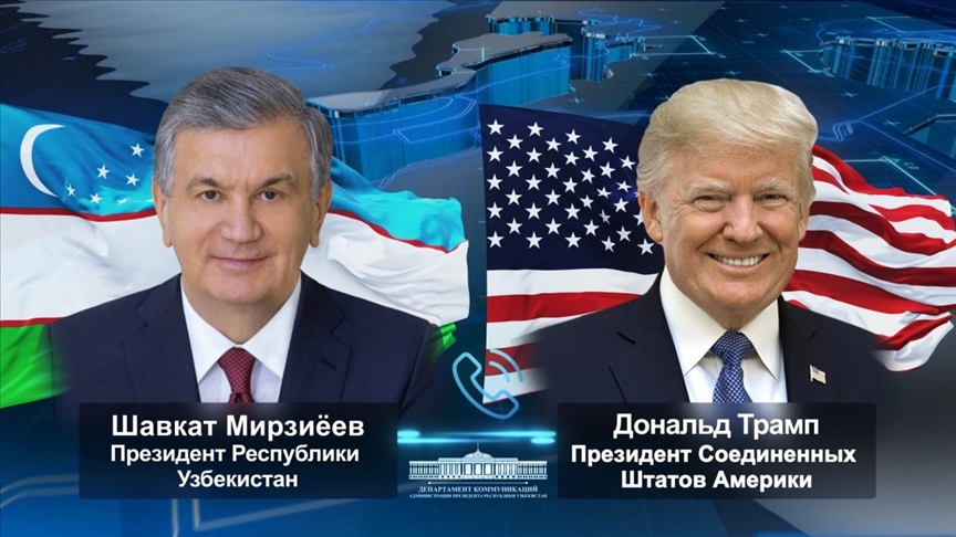 Лидеры Узбекистана и США обсудили расширение взаимовыгодного сотрудничества