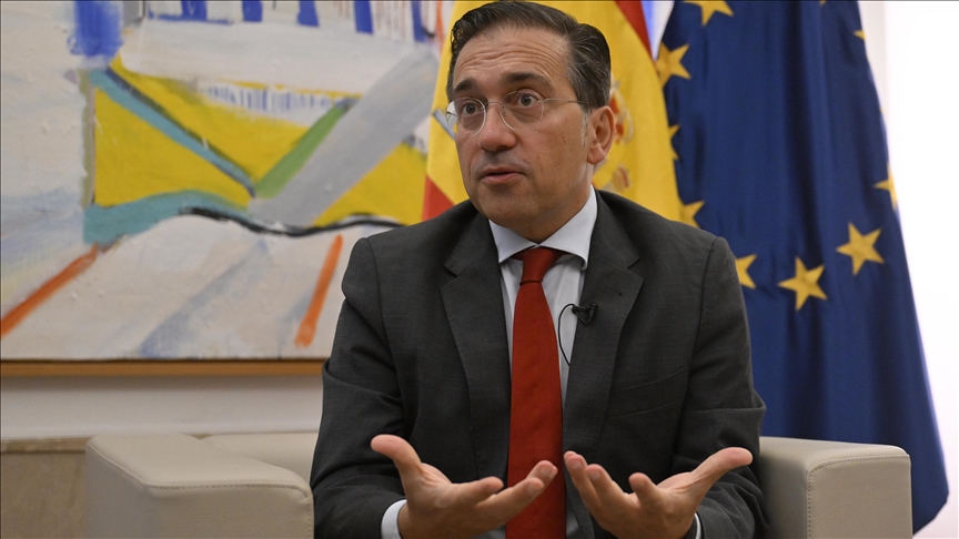 Albares: “Es la hora de que la Unión Europea actúe” para detener los ataques de Israel a la Franja de Gaza
