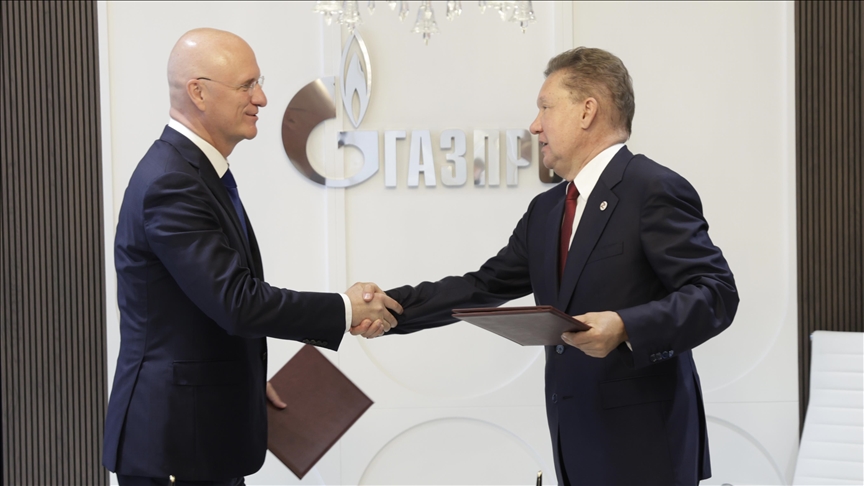 «Газпром» и Казахстан заключили соглашение об увеличении поставок российского газа в республику в 2025-2026 годах
