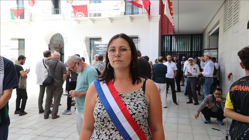 French MP joins Global Sumud Flotilla to Gaza: ‘Our mission is humanitarian, we fear no Israeli threats’