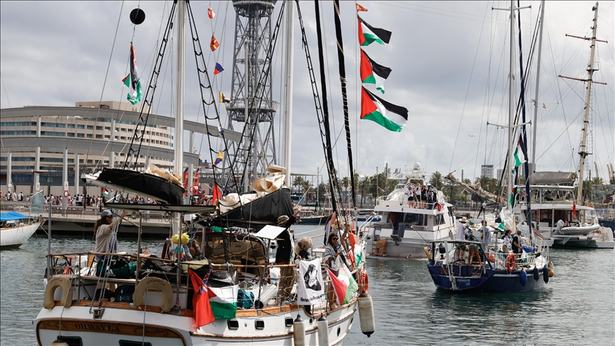 Político irlandés sobre la Flotilla Global Sumud para Gaza: Cualquier intento israelí de detenernos es ilegal
