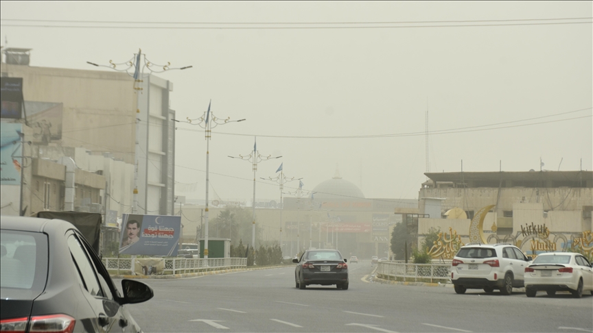 WMO warns of 'vicious cycle' linking air pollution, climate change