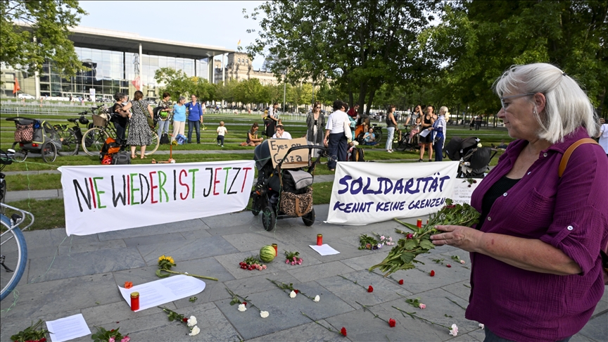 Mothers’ group in Germany urges government to act against Israel