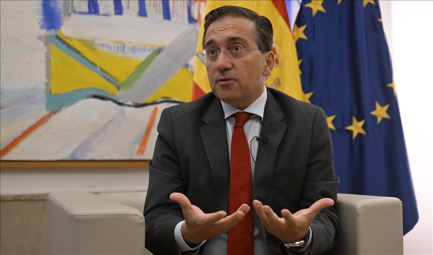 Albares: "L’Europe ne peut pas avoir deux poids, deux mesures, nous devons agir !"