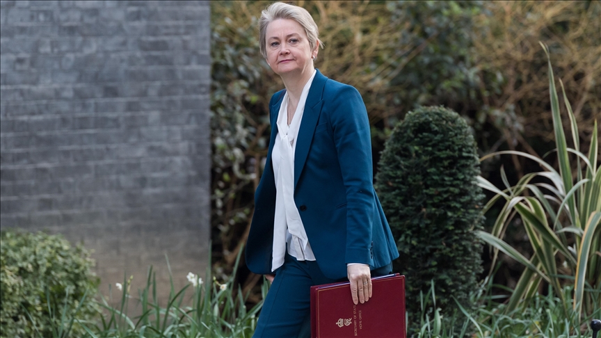 PROFILE - Yvette Cooper: Britain's new foreign secretary