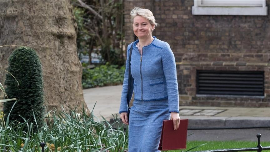 Britanski premijer imenovao Yvette Cooper za novu ministricu vanjskih poslova u rekonstrukciji kabineta