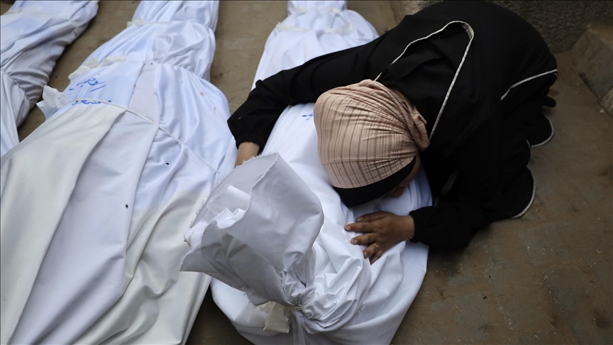 Gaza death toll reaches 64,300 as 3 more Palestinians die of starvation